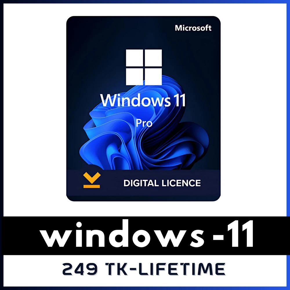 Windows 11 Pro – Lifetime Pre-Activated Version